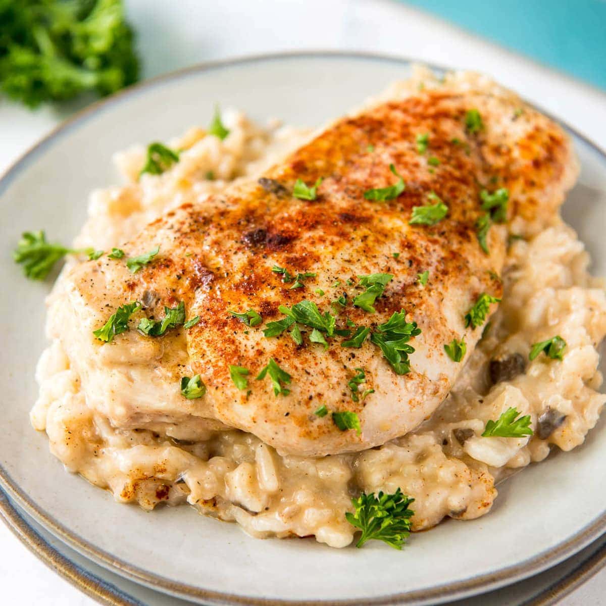 Hands-Off Oven-Baked Chicken & Rice: Easy Family Comfort